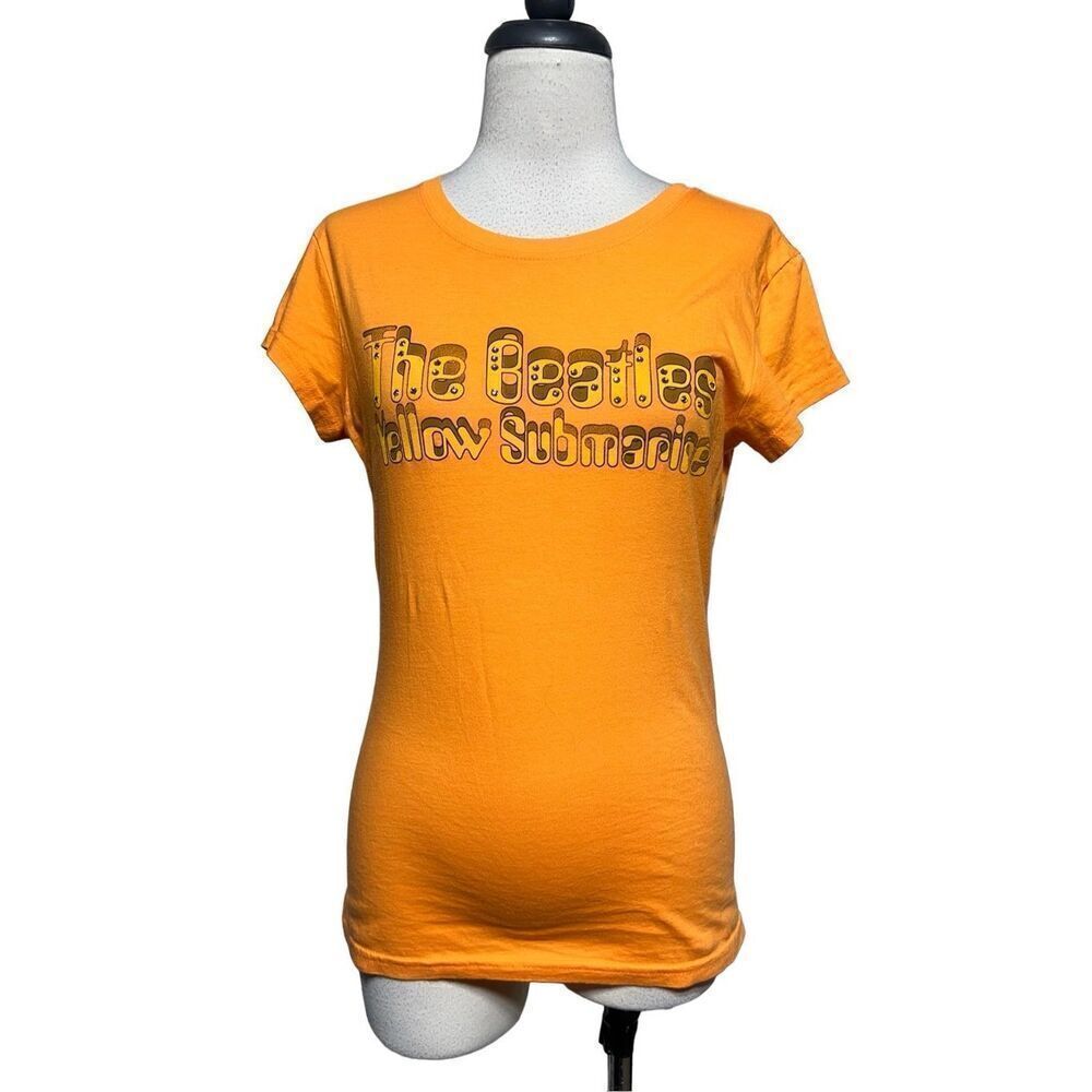 Bejeweled 2010 Outpost Trading Company Beatles Yellow Submarine Tee Small